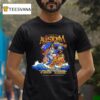Alestorm Nekrogoblikon Australia And New Zealand Tour T Shirt