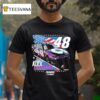 Alex Bowman Patriotic Hendrick Motorsports Nascar T Shirt