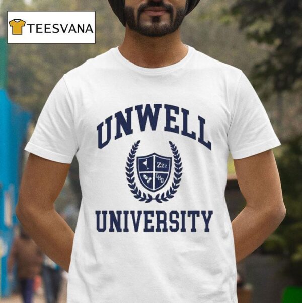 Alex Cooper Call Her Daddy Unwell University T Shirt