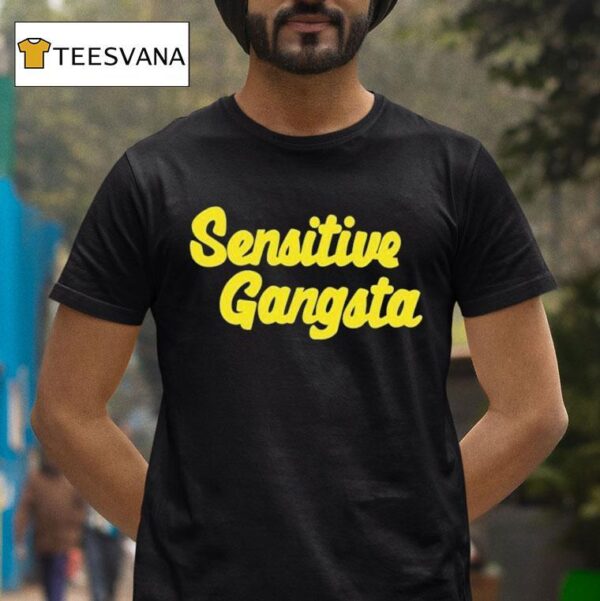 Alex Cooper Sensitive Gangsta T Shirt