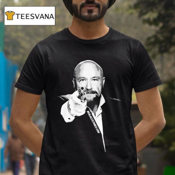 Alex Jones Make My Day Globalis T Shirt