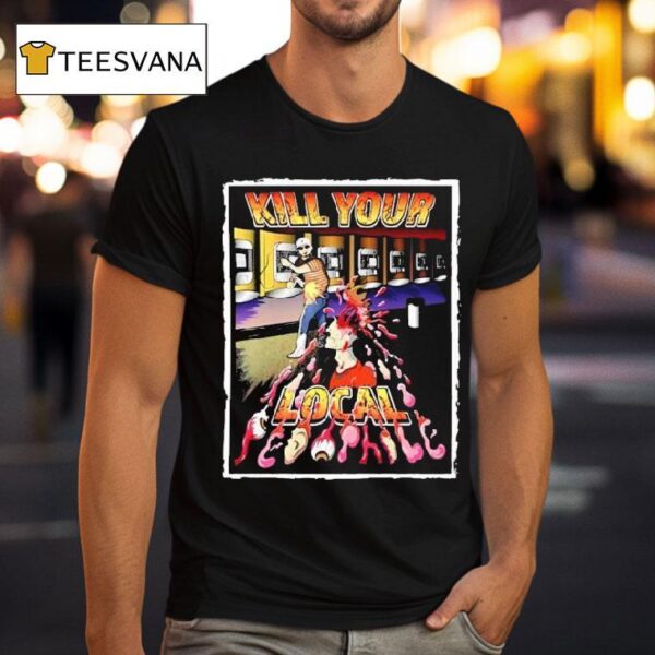 Alex Rosen Kill Your Local Pedophile T Shirt