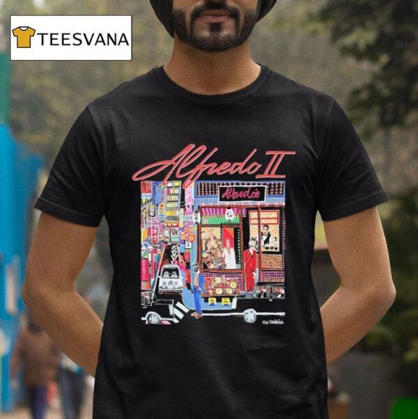 Alfredo S Tokyo Ii Tracklis T Shirt