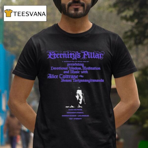 Alice Coltrane Eternity S Pillar T Shirt