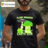 Alien Brainrot Cat Dank Florp Invasion Earth T Shirt
