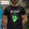 Alien Cat Brain Rot Tiktok Got Gleeb T Shirt