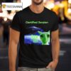 Alien Cat Certified Zerpian T Shirt