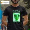Alien Cat Dank Zip Zipidi Orp Zep Zep Zipi T Shirt