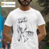 Alien Middle Finger Fck You T Shirt