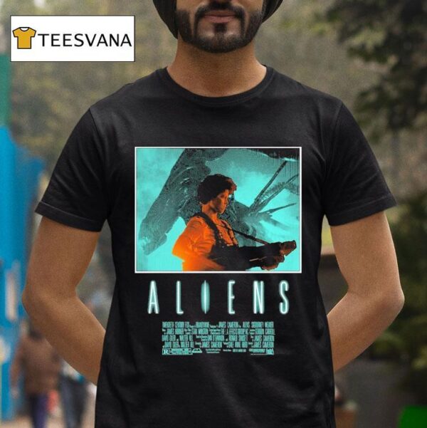 Aliens Mothers T Shirt
