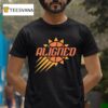 Aligned As Phoenix Suns Logo T Shirt