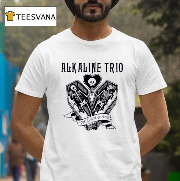 Alkaline Trio Your Coffin Or Mine New T Shirt