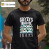 All Time Greats Philadelphia Eagles Signatures T Shirt