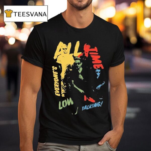 All Time Low Everyone S Talking Photo T Shirt
