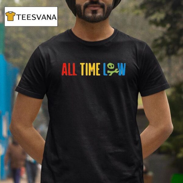 All Time Low T Shirt