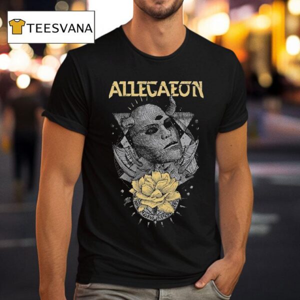 Allegaeon Mask T Shirt