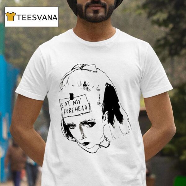 Allie X Eat My Fore Head T Shirt