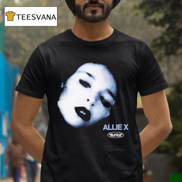 Allie X Girl With No Face Us Tour T Shirt
