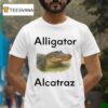Alligator Alcatraz Crocodile T Shirt
