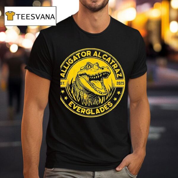Alligator Alcatraz Everglades Est T Shirt