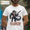 Alligator Alcatraz Florida Everglades Prison Cowboy T Shirt