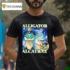 Alligator Alcatraz Ice Graphic T Shirt