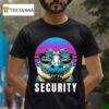 Alligator Alcatraz Security Prison Guard Crocodile T Shirt