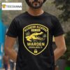 Alligator Alcatraz Warden Everglades Fl Est T Shirt