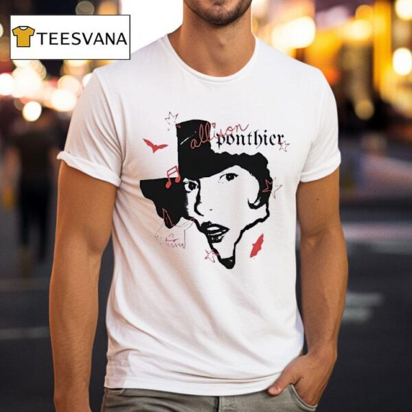 Allison Ponthier Face Texas T Shirt