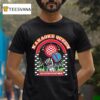Allison Ponthier Karaoke Queen Skeleton Hand T Shirt