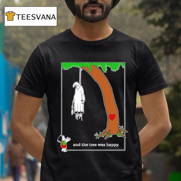 Almighty Hoodrich And The Tree Was Happy Giving T Shirt