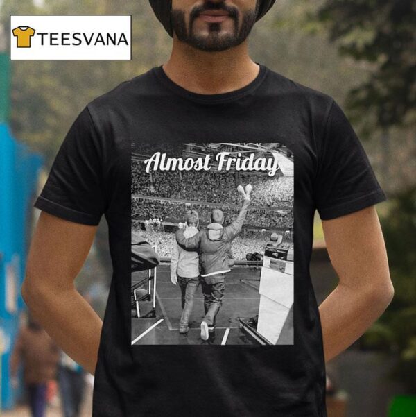 Almost Friday Oasis Reunion T Shirt