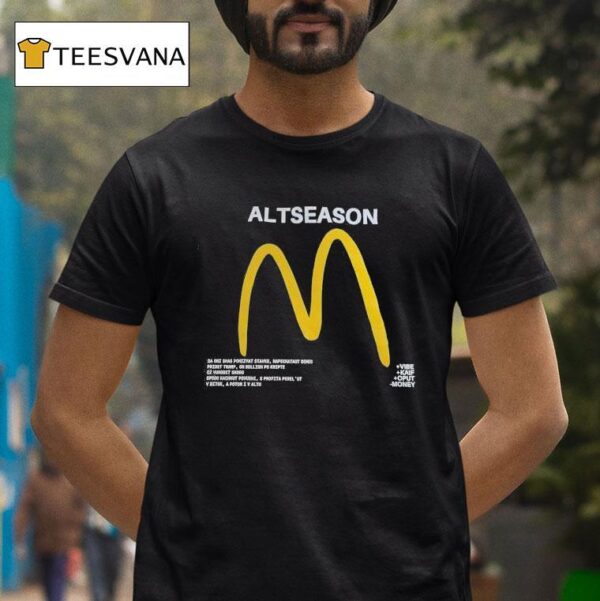 Altseason M Logo T Shirt