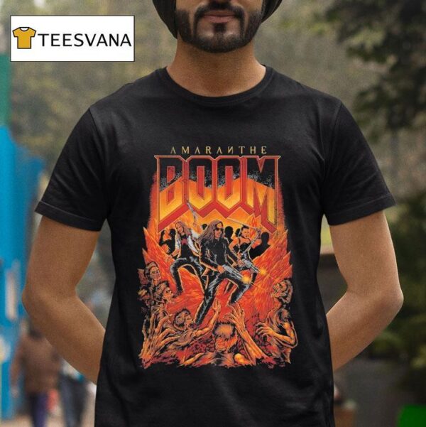 Amaranthe Boom Single T Shirt