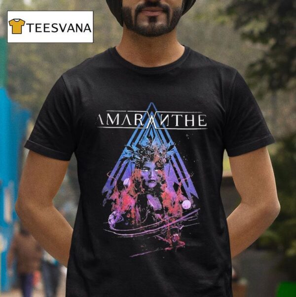 Amaranthe Damnation Flame T Shirt