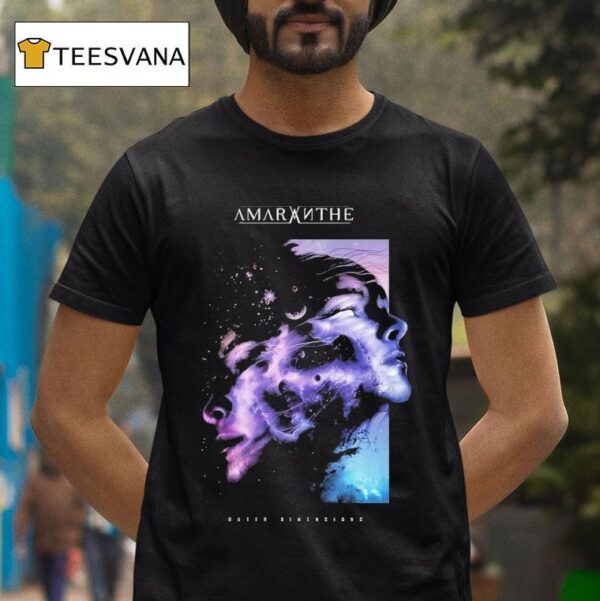Amaranthe Outer Dimensions T Shirt