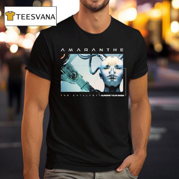 Amaranthe The Catalyst European Tour T Shirt