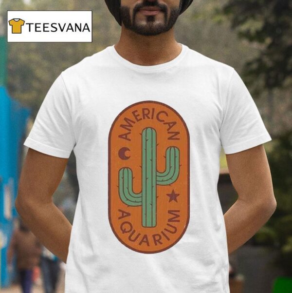 American Aquarium Cactus T Shirt