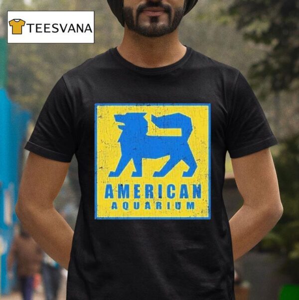 American Aquarium Shitty Kitty Wolf T Shirt
