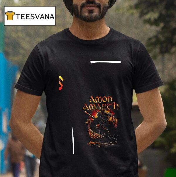 Amon Amarth We Are Vikings T Shirt