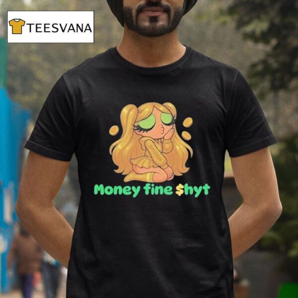 Amran Money Fine Shy T Shirt