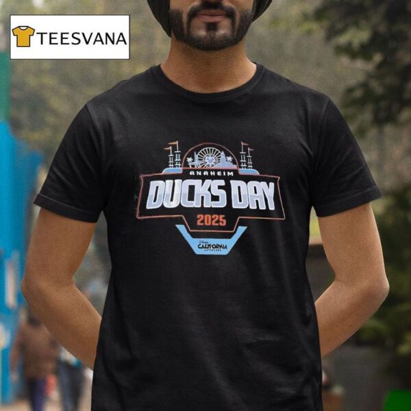 Anaheim Ducks Day Hockey T Shirt
