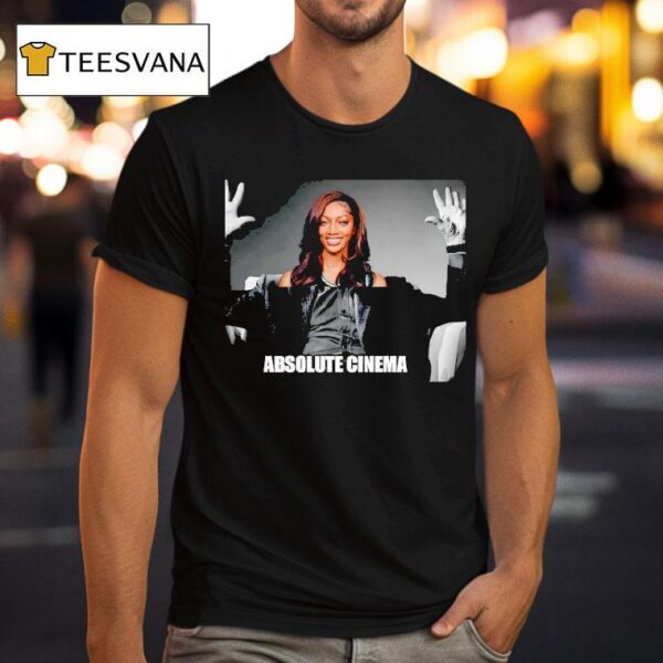Angel Reese Chicago Sky Absolute Cinema T Shirt