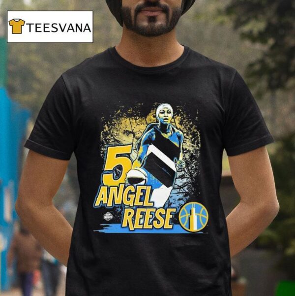 Angel Reese Run It Chicago Sky T Shirt