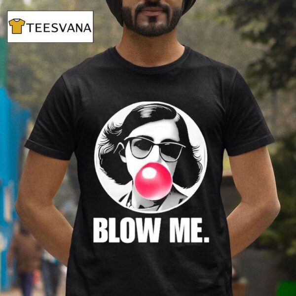 Anne Frank Blow Me T Shirt