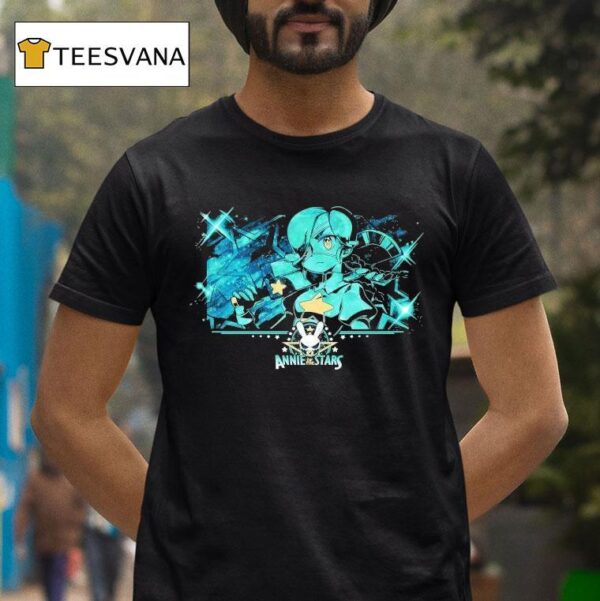 Annie Of The Stars Skullgirls T Shirt