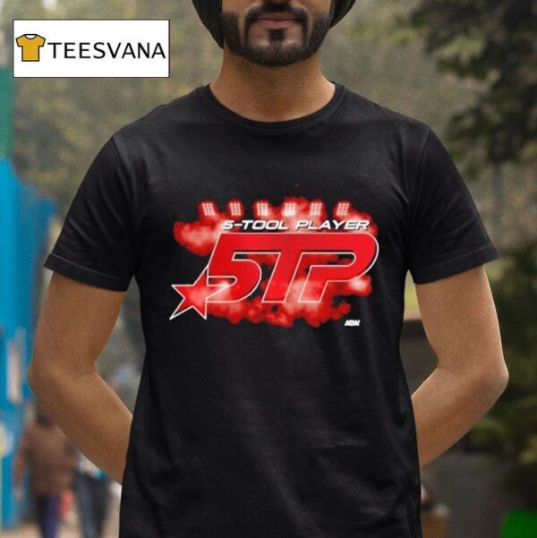 Anthony Bowens Tool Player Aew T Shirt