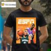 Anthony Edwards And Justin Jefferson Reimagined Version Of The Iconic Randy Moss And Kevin Garnett Photo Espn Cover Story Of Minnesota S Coldes T Shirt