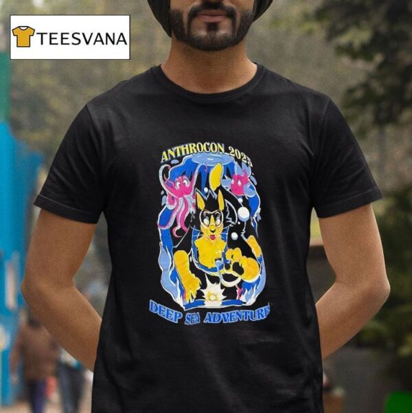 Anthrocon Deep Sea Adventures T Shirt