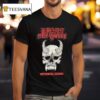 Antichrist Siege Machine Victorious Legions Warhead Skull T Shirt